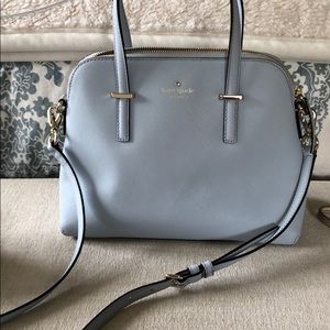 Baby blue Kate Spade purse